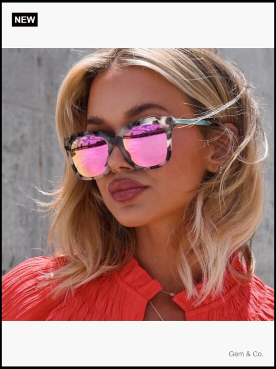Oversized Square Sunglasses UV400 Polarized Scratch Resistant main image 5